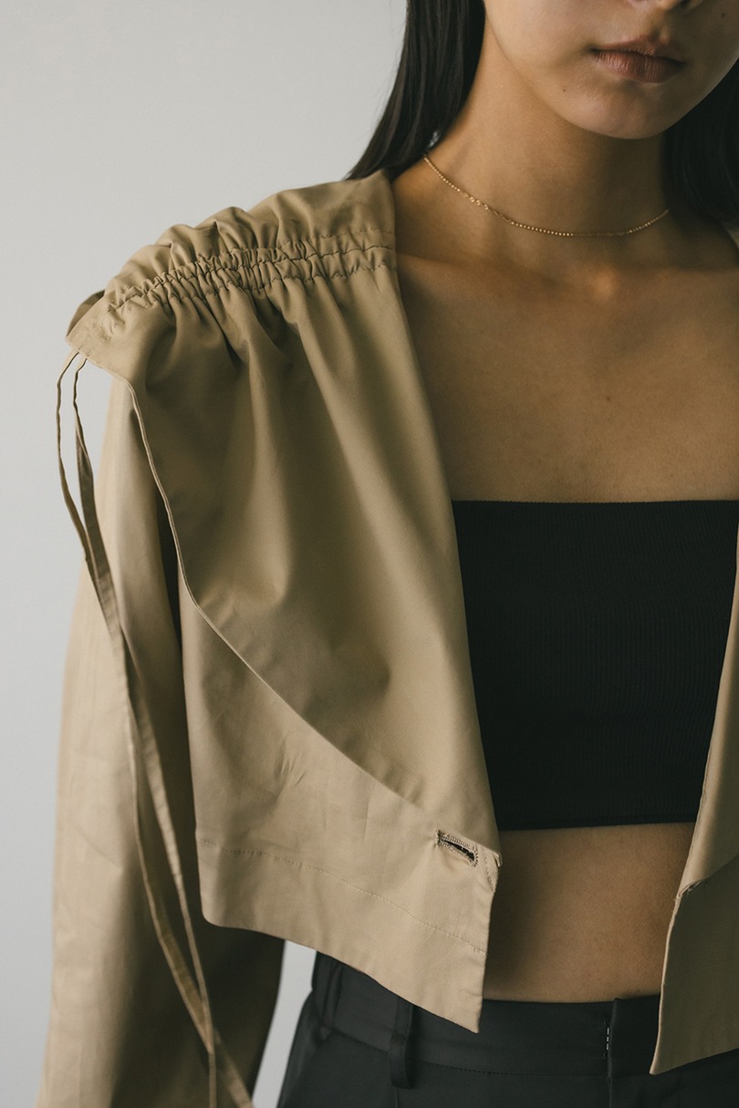 ビックフードショートジャケット 詳細画像 BEG 7