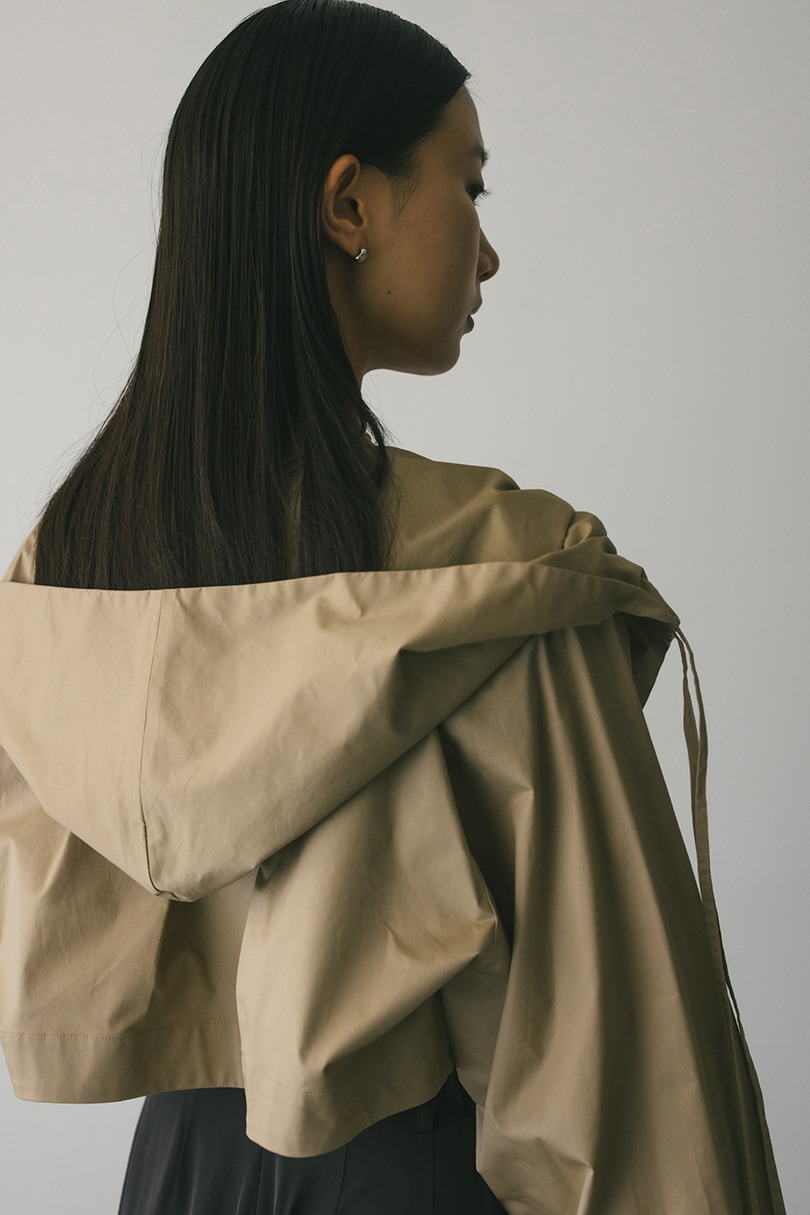 ビックフードショートジャケット 詳細画像 BEG 8