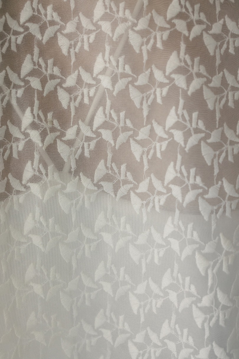 レイヤーレースシャツジャケット 詳細画像 WHT 12