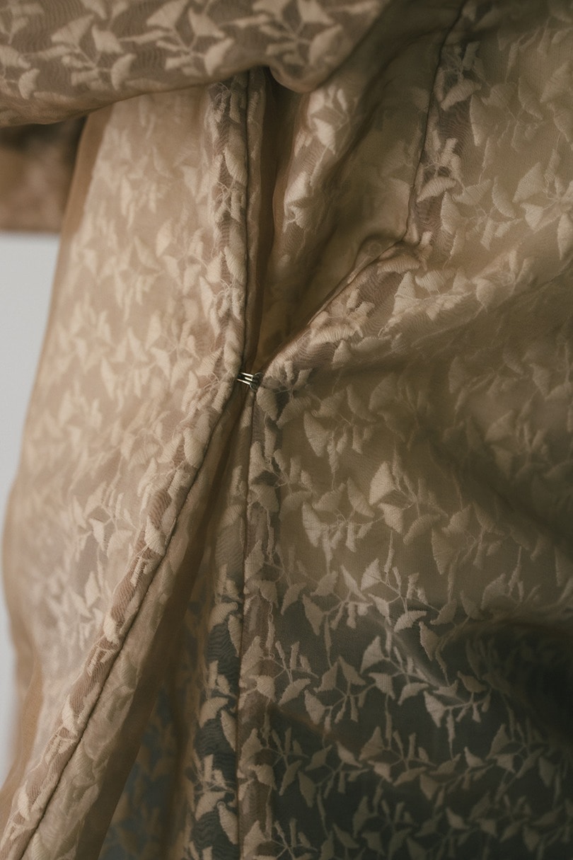 レイヤーレースシャツジャケット 詳細画像 BEG 15