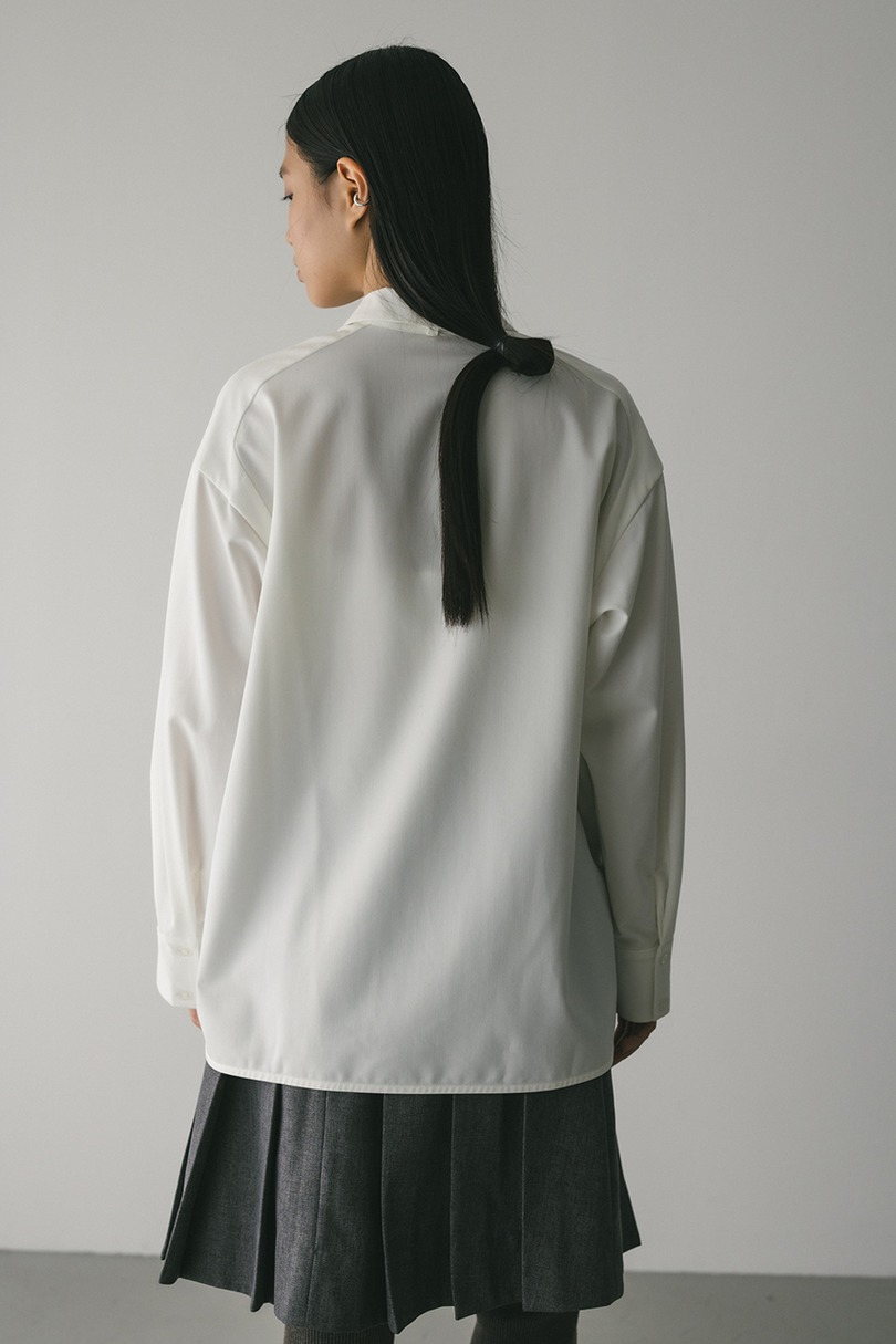 ストリングルーズシャツ 詳細画像 WHT 11