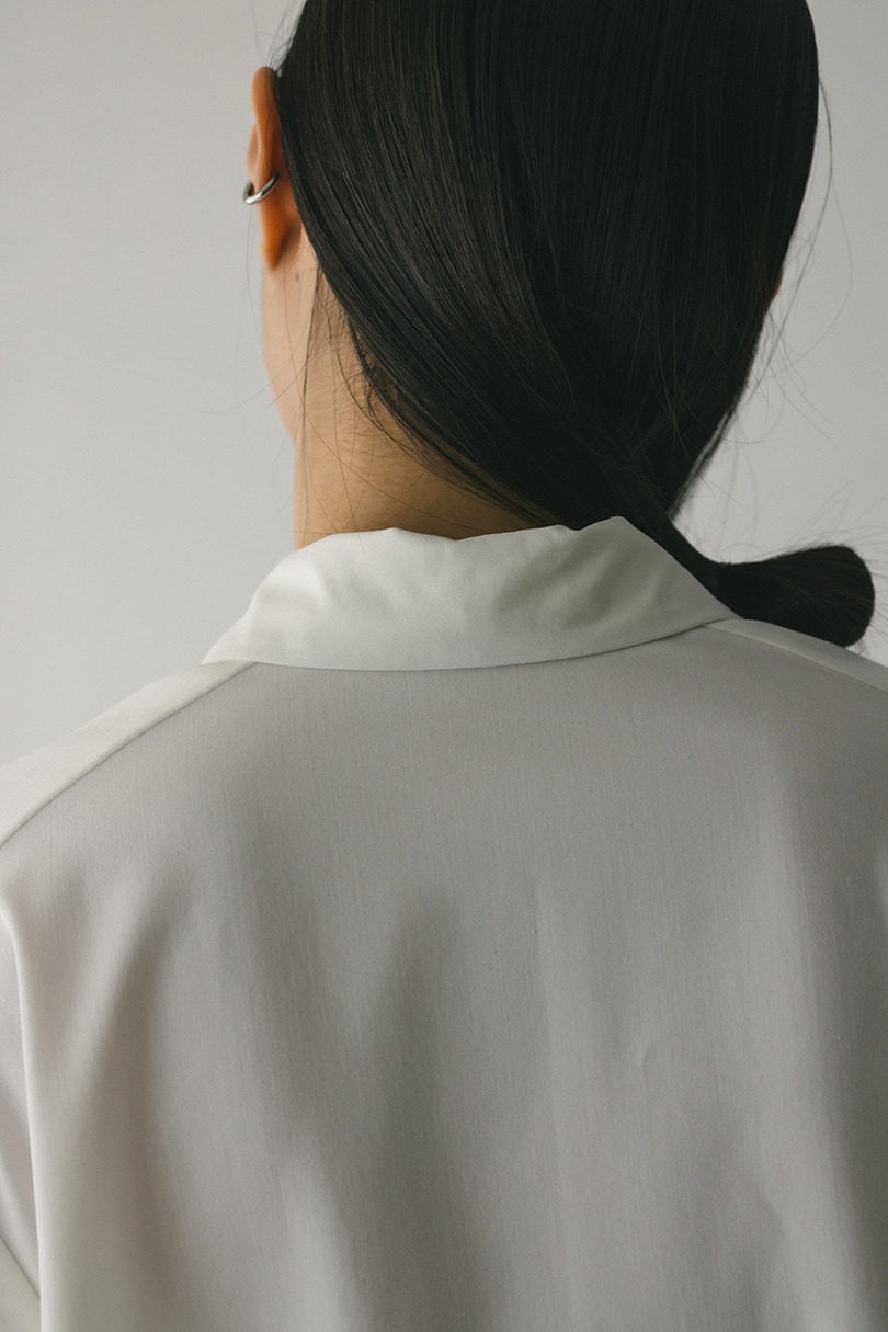 ストリングルーズシャツ 詳細画像 WHT 13