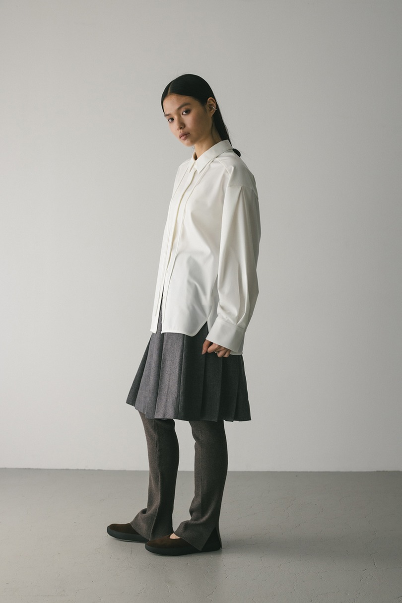 ストリングルーズシャツ 詳細画像 WHT 2