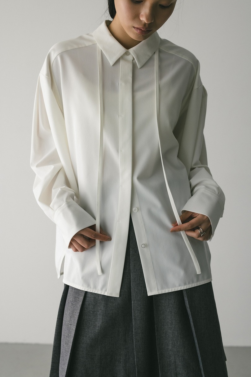 ストリングルーズシャツ 詳細画像 WHT 4