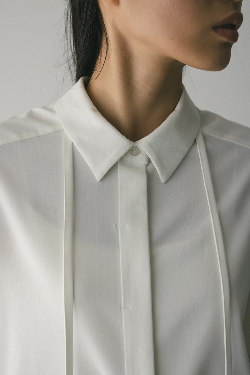 ストリングルーズシャツ 詳細画像 WHT 5