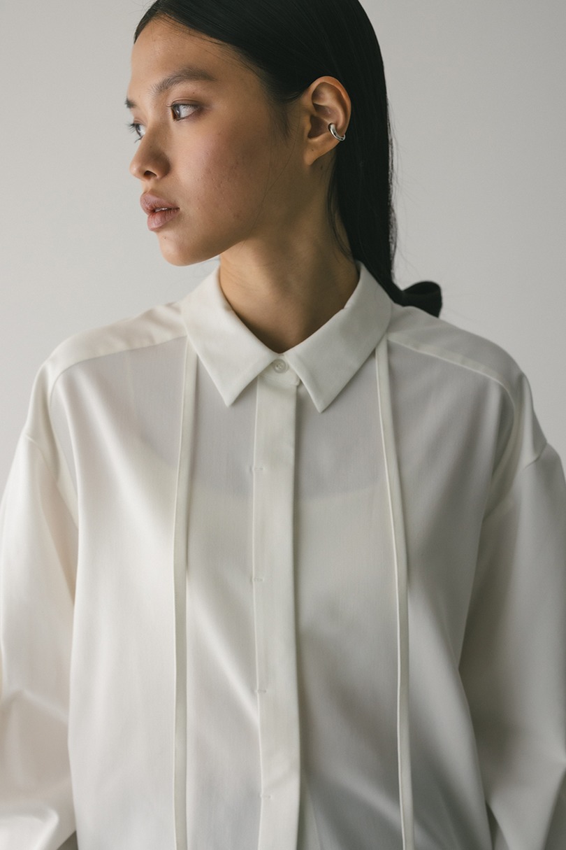 ストリングルーズシャツ 詳細画像 WHT 6