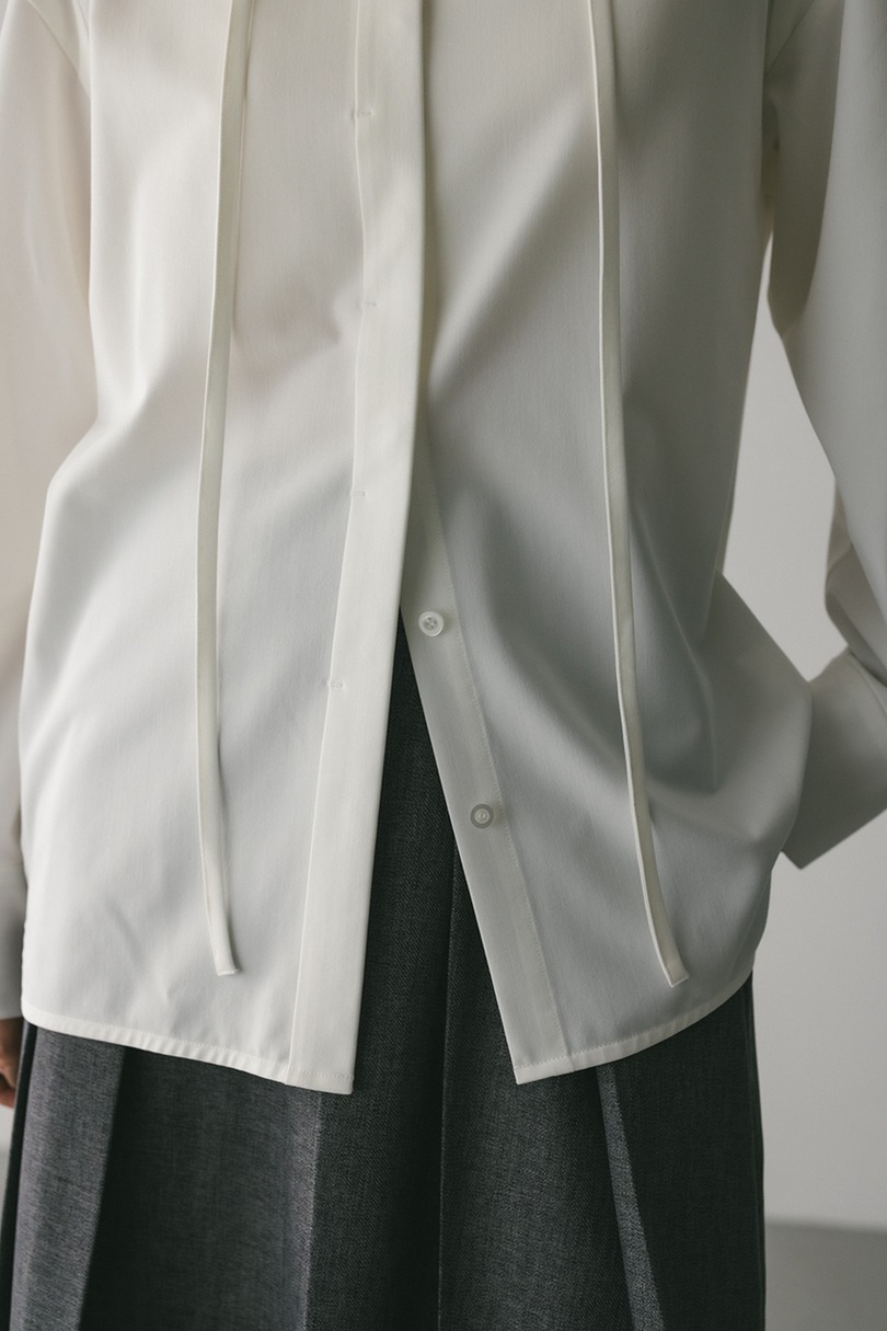 ストリングルーズシャツ 詳細画像 WHT 7