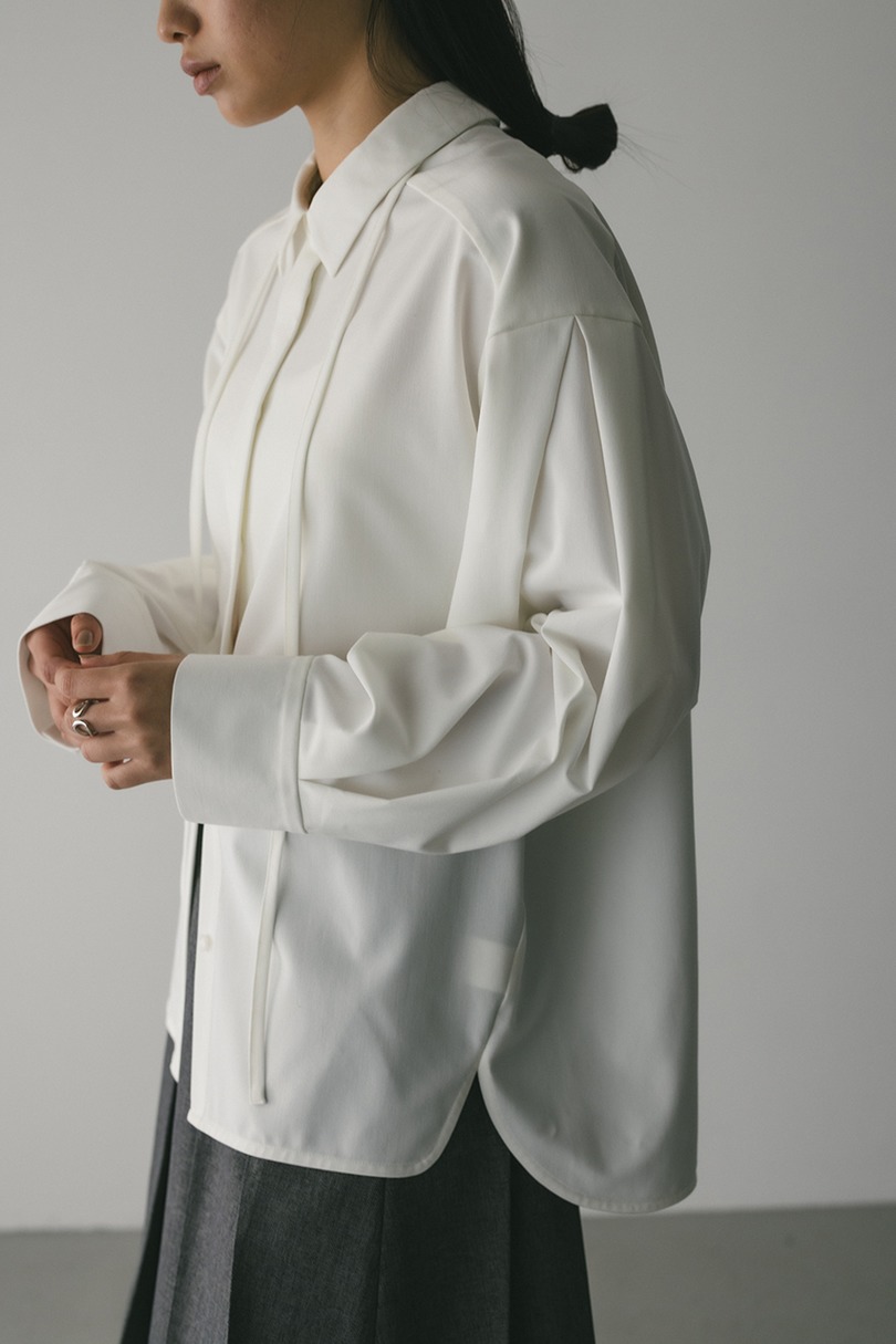 ストリングルーズシャツ 詳細画像 WHT 8