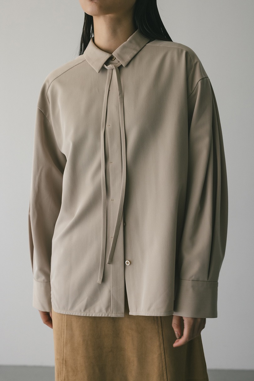 ストリングルーズシャツ 詳細画像 BEG 2