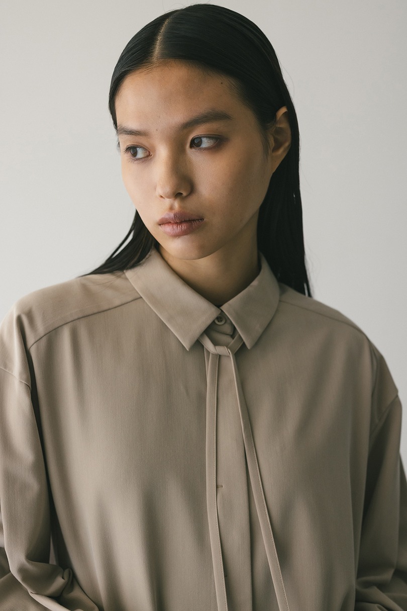 ストリングルーズシャツ 詳細画像 BEG 4