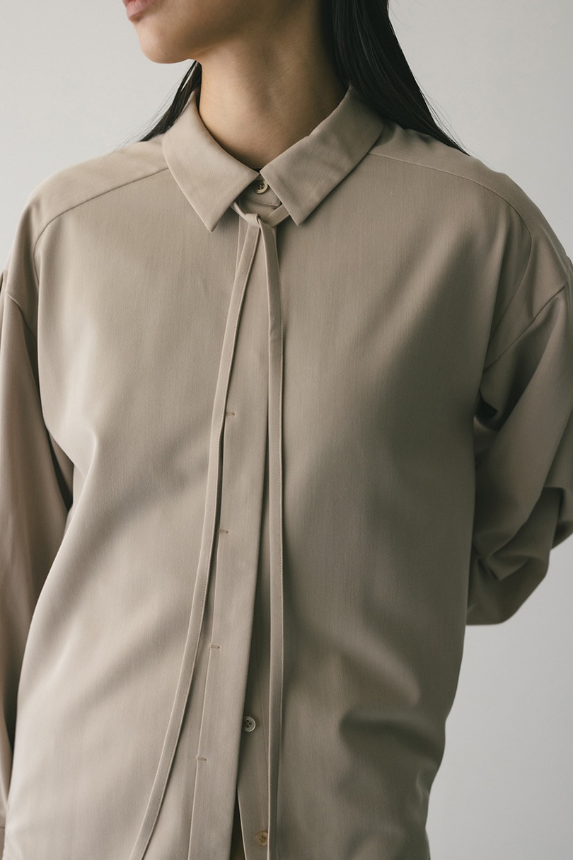 ストリングルーズシャツ 詳細画像 BEG 5