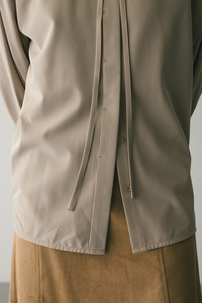 ストリングルーズシャツ 詳細画像 BEG 6