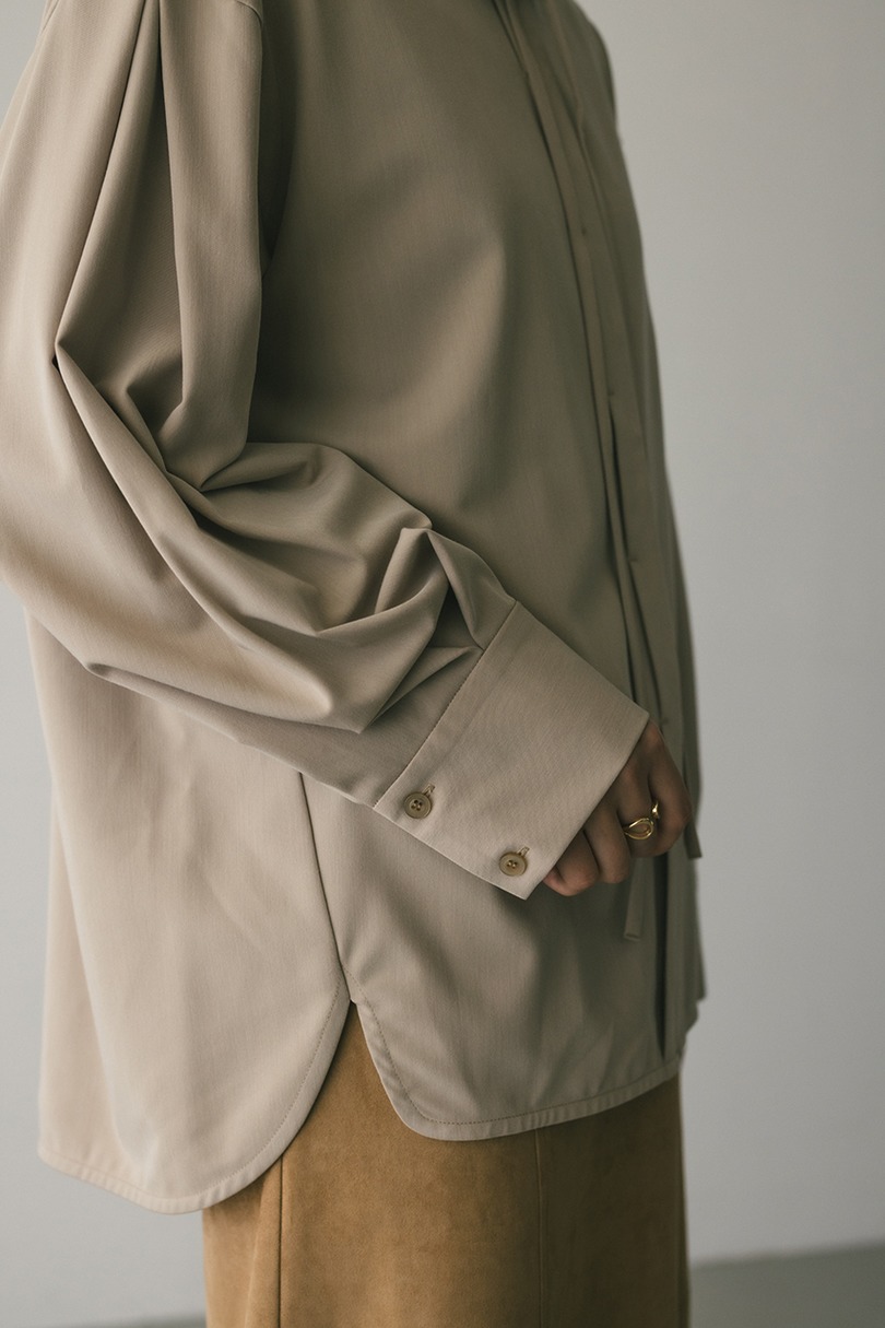 ストリングルーズシャツ 詳細画像 BEG 7