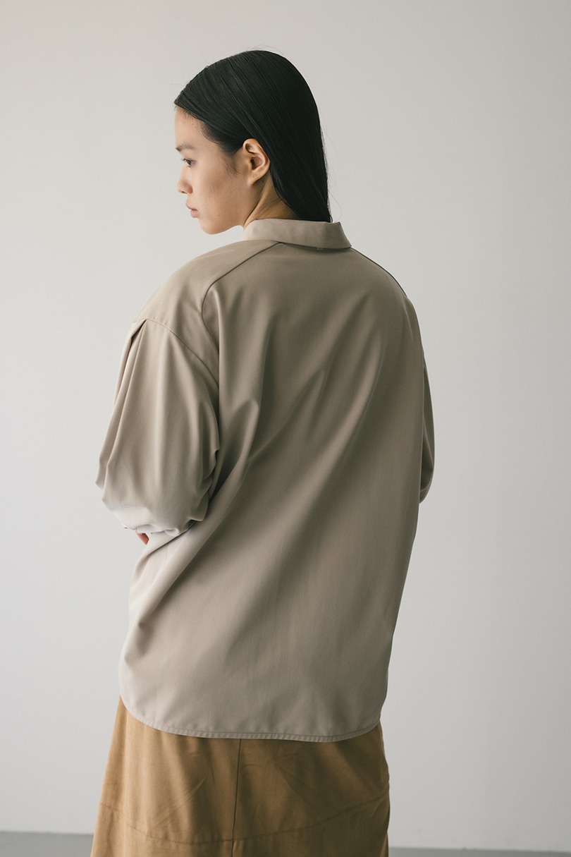 ストリングルーズシャツ 詳細画像 BEG 8