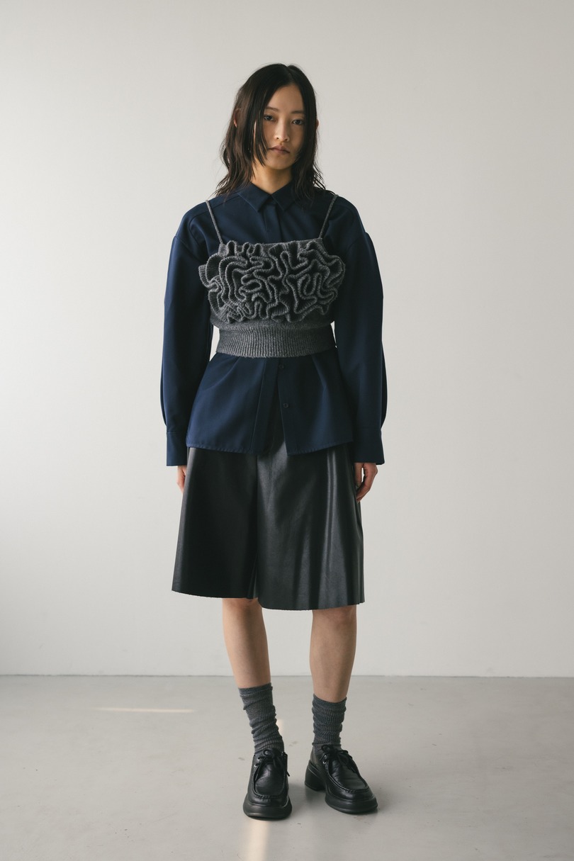 ストリングルーズシャツ 詳細画像 NVY 2