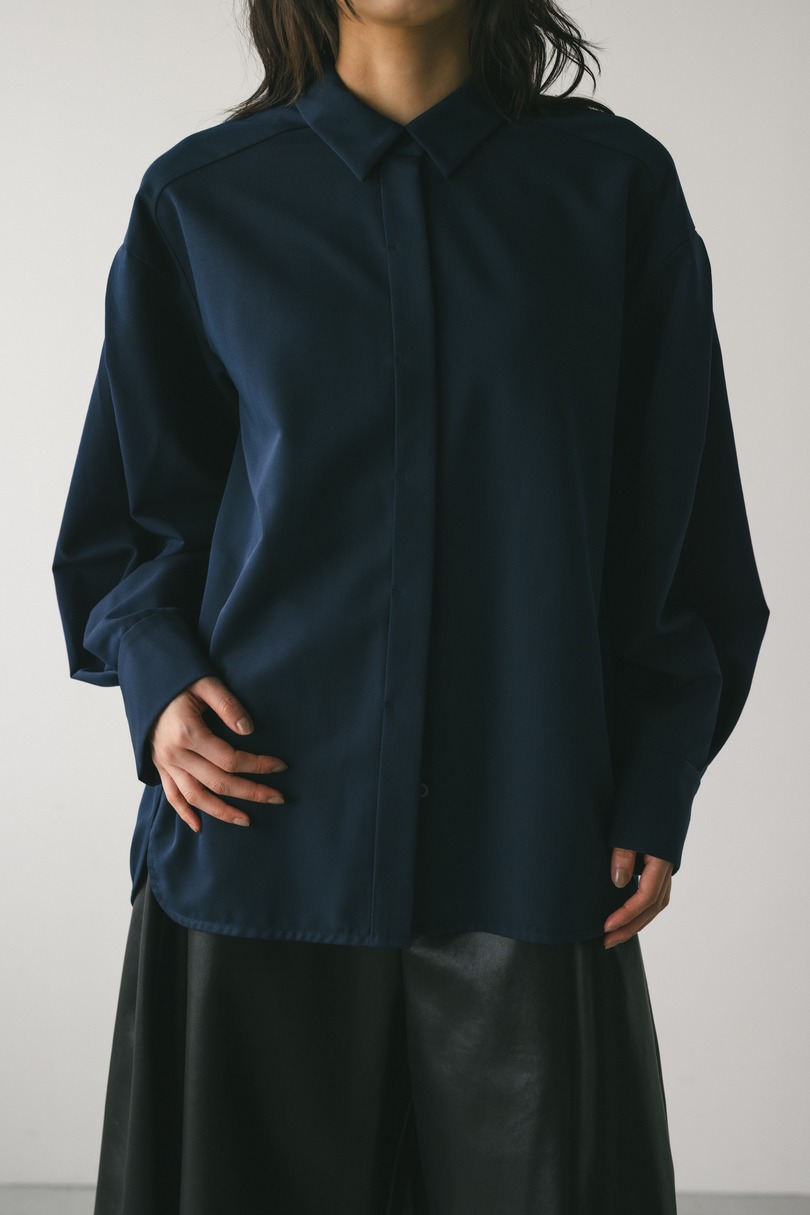 ストリングルーズシャツ 詳細画像 NVY 3