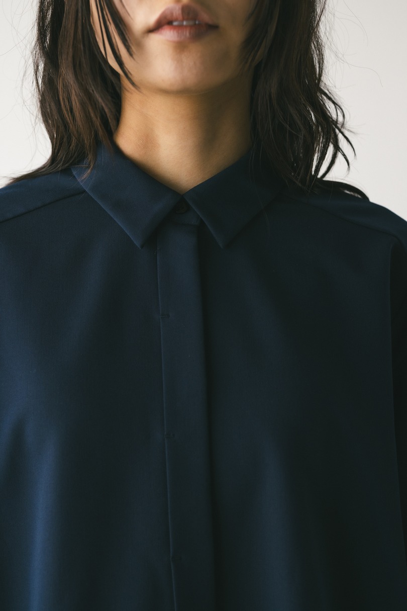 ストリングルーズシャツ 詳細画像 NVY 4