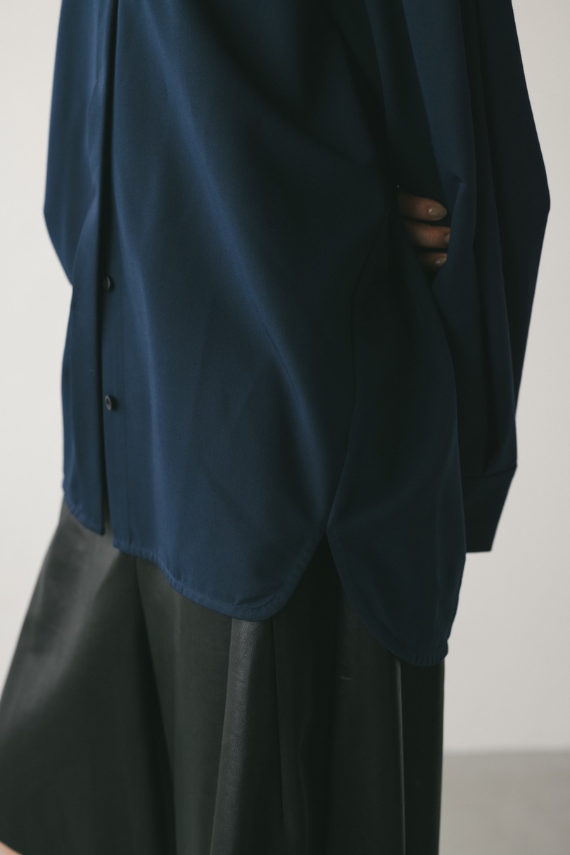 ストリングルーズシャツ 詳細画像 NVY 5