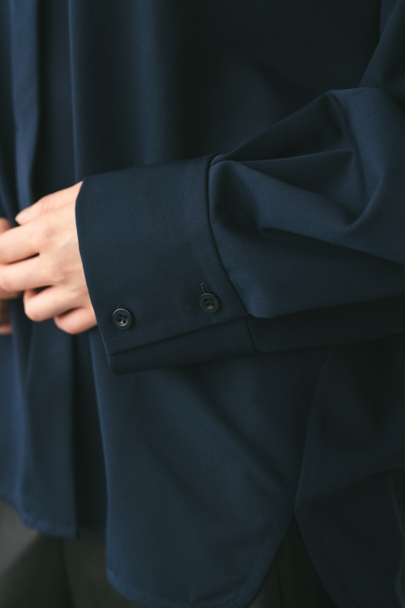 ストリングルーズシャツ 詳細画像 NVY 6