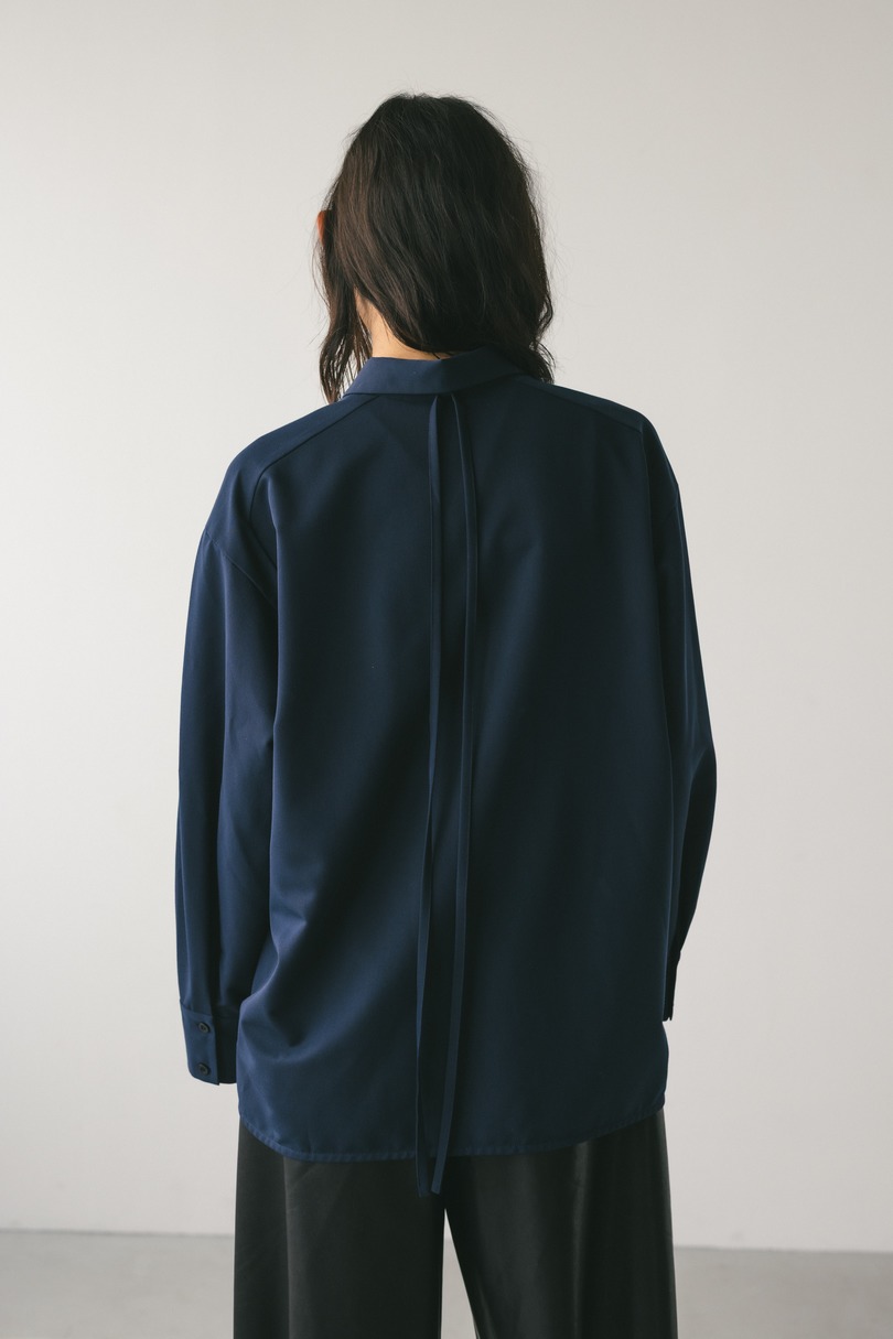 ストリングルーズシャツ 詳細画像 NVY 7