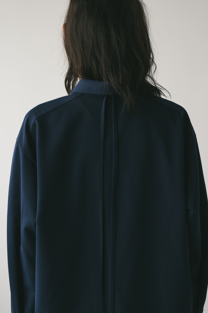 ストリングルーズシャツ 詳細画像 NVY 8