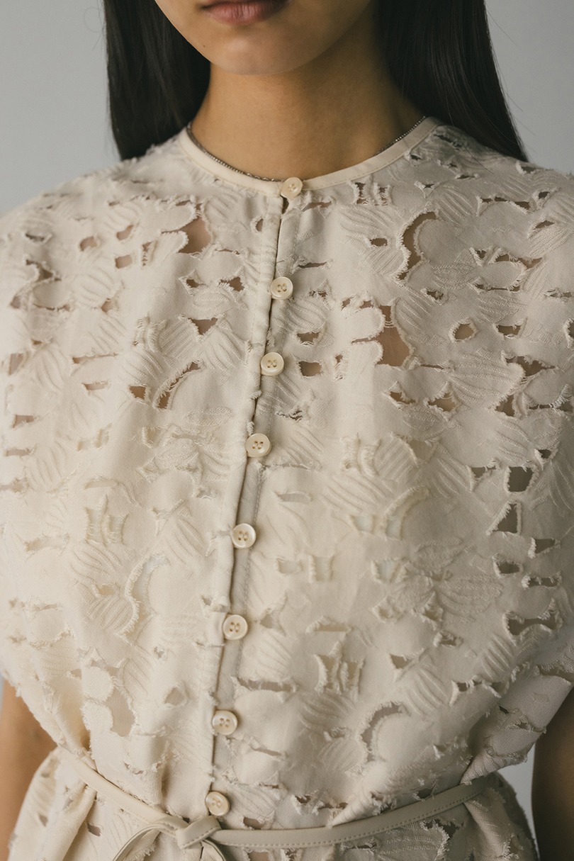 2WAYジャガードチョーカートップ 詳細画像 IVOY 5