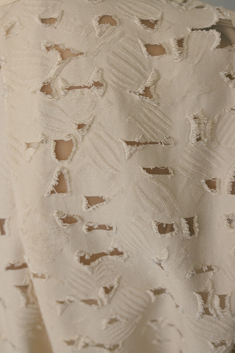 2WAYジャガードチョーカートップ 詳細画像 IVOY 9