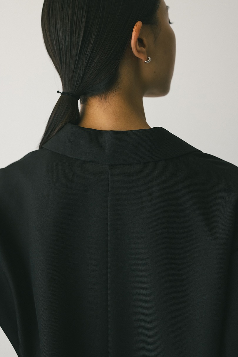 ボクシーダブルテーラードジャケット 詳細画像 BLK 12