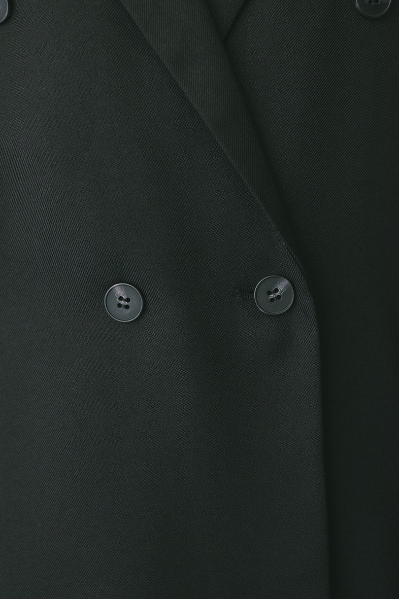 ボクシーダブルテーラードジャケット 詳細画像 BLK 13