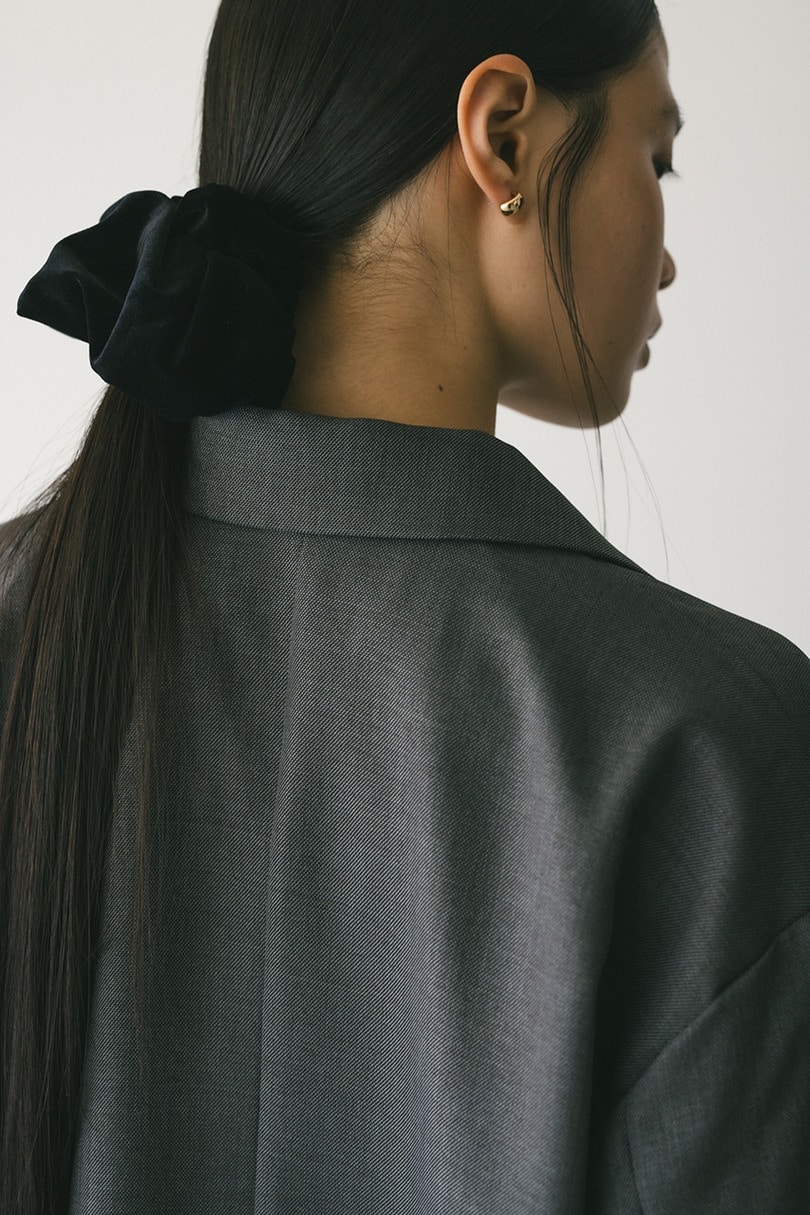 ボクシーダブルテーラードジャケット 詳細画像 GRY 11