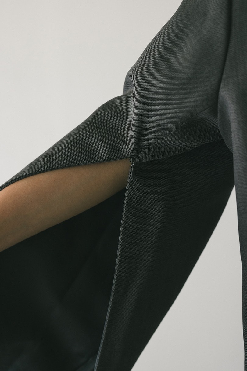 ボクシーダブルテーラードジャケット 詳細画像 GRY 7