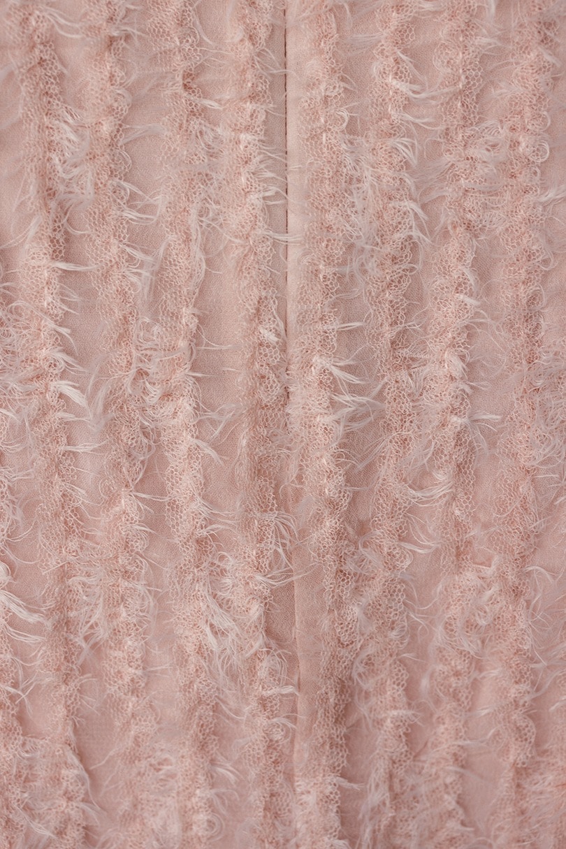 チュールフリンジジャガードトップ 詳細画像 PNK 14