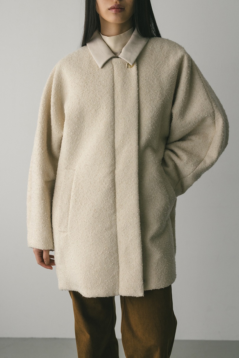 ツイードミディコート 詳細画像 BEG 2