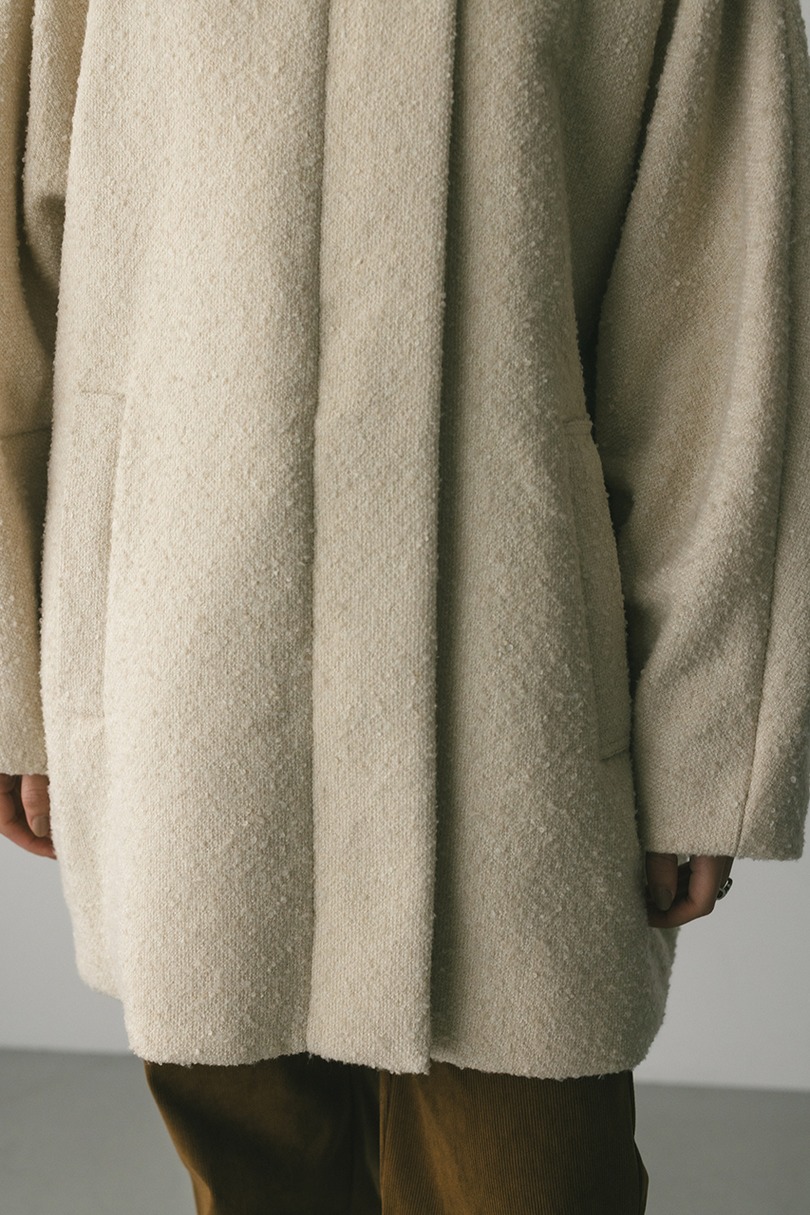 ツイードミディコート 詳細画像 BEG 6