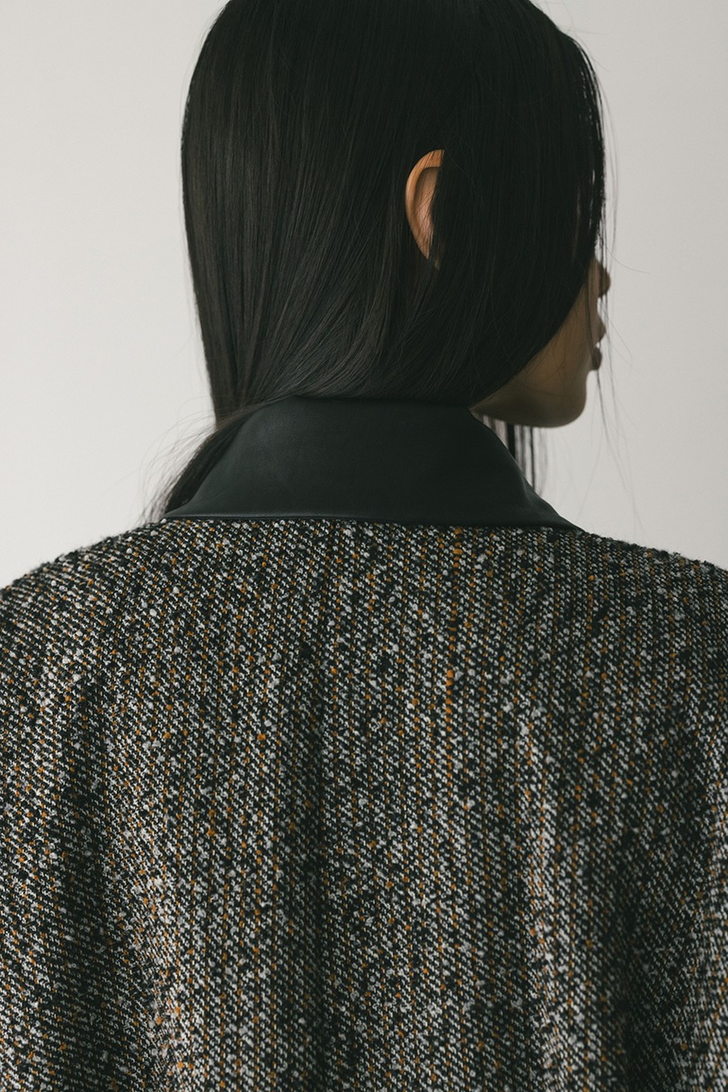 ツイードミディコート 詳細画像 Multi_1 11