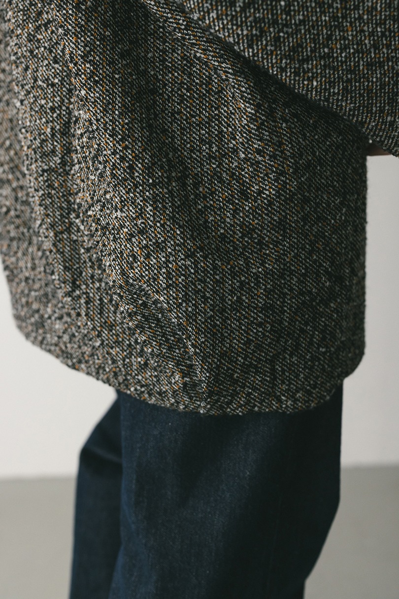 ツイードミディコート 詳細画像 Multi_1 12