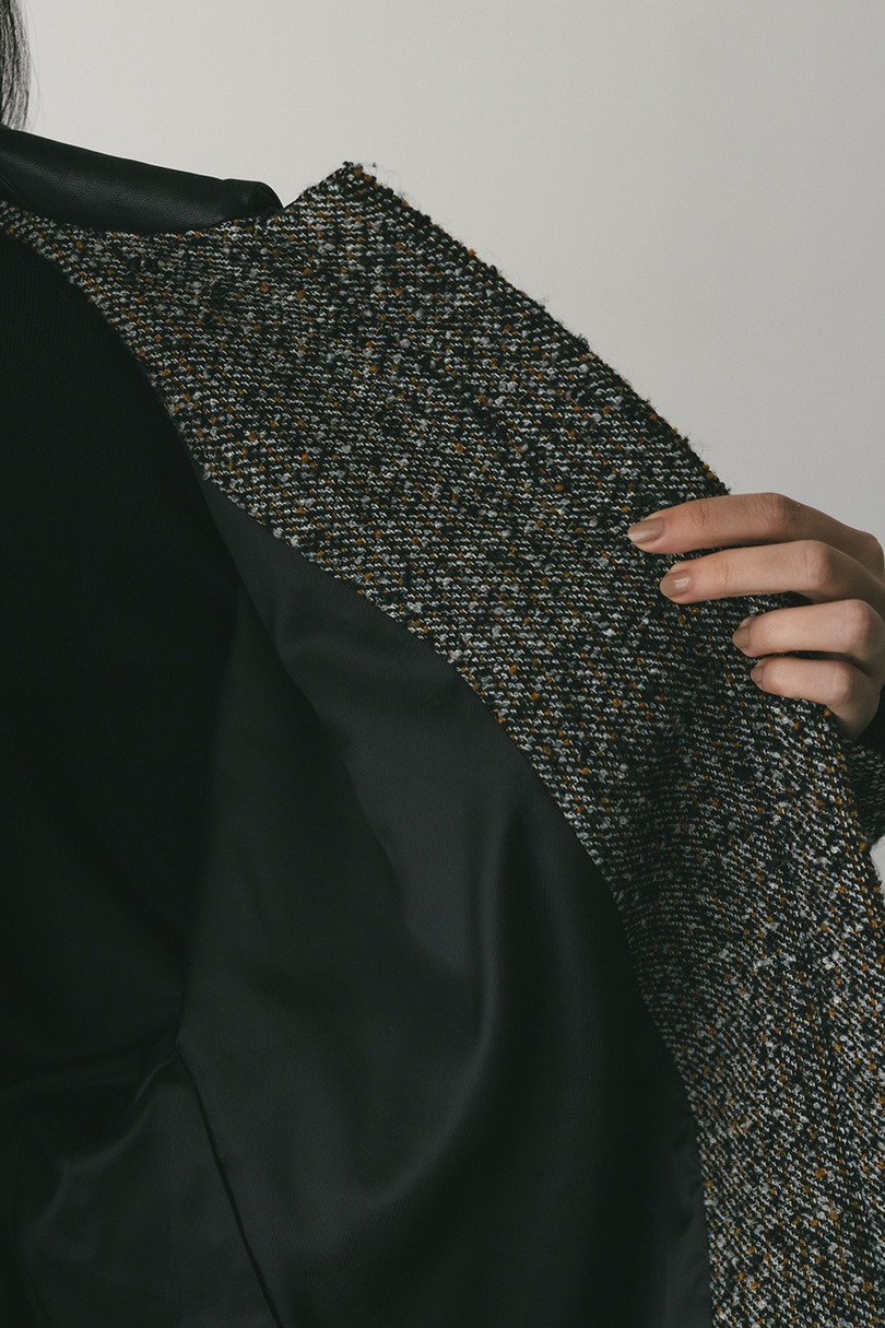 ツイードミディコート 詳細画像 Multi_1 15