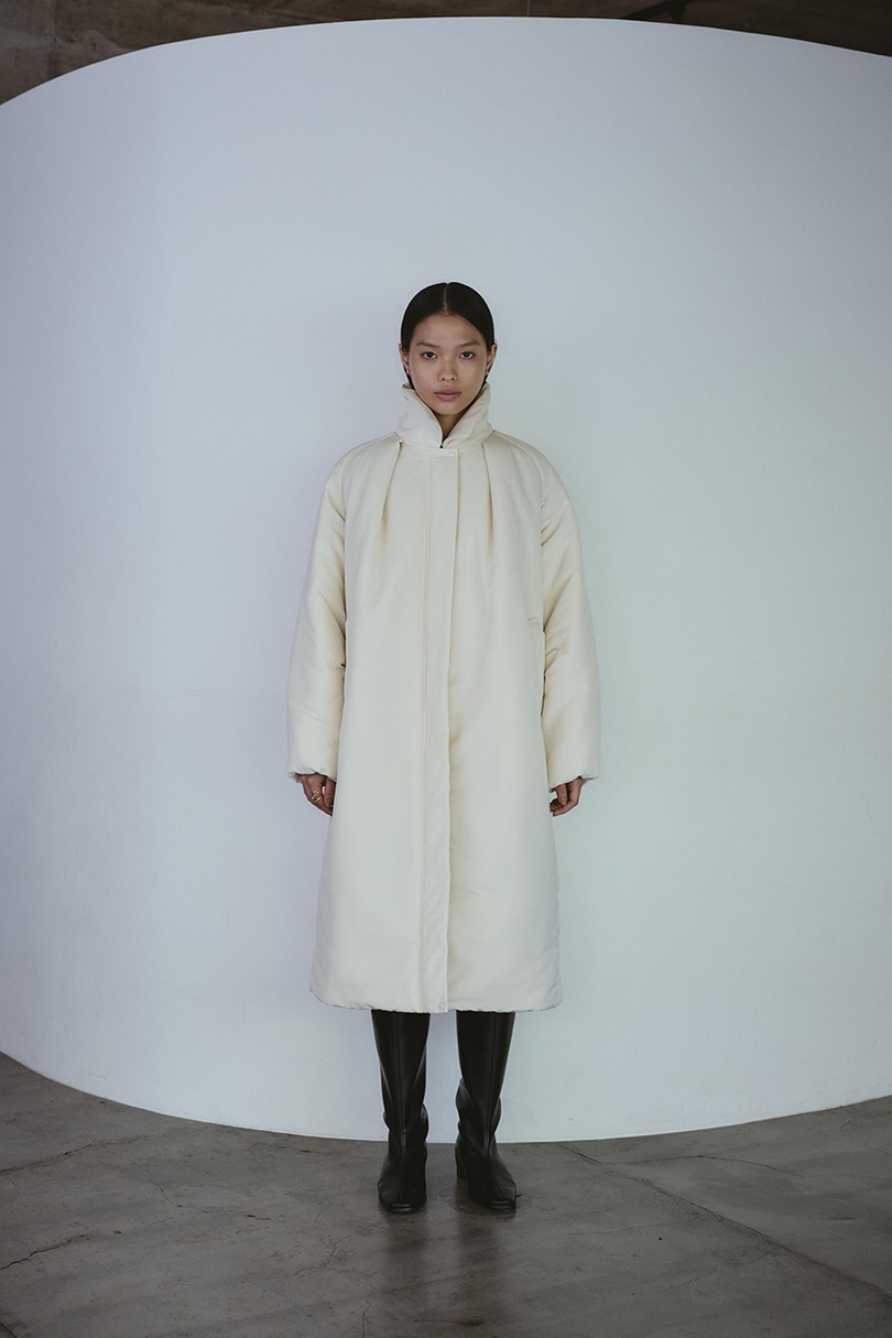 パッファーロングコート 詳細画像 IVOY 2
