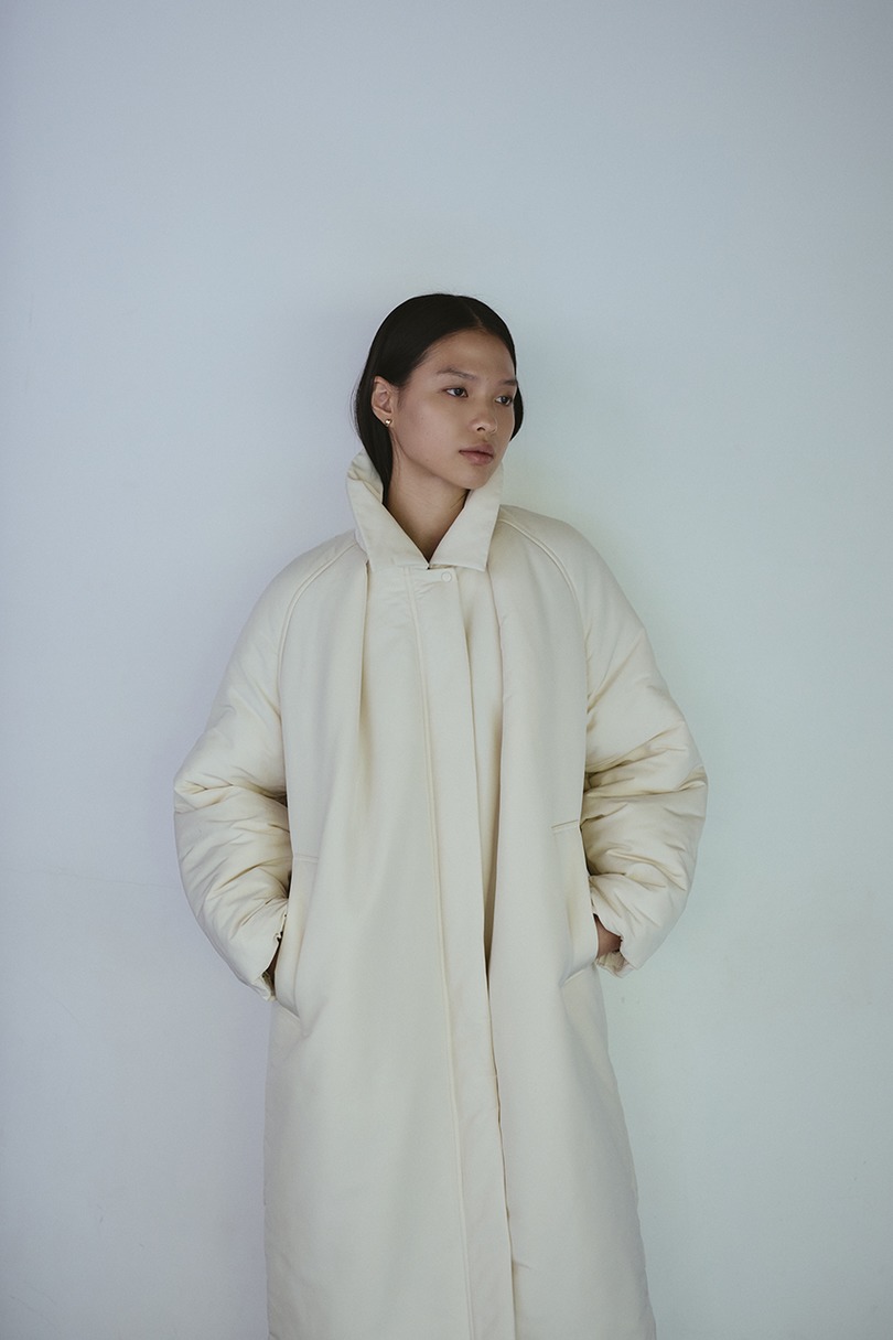 パッファーロングコート 詳細画像 IVOY 3