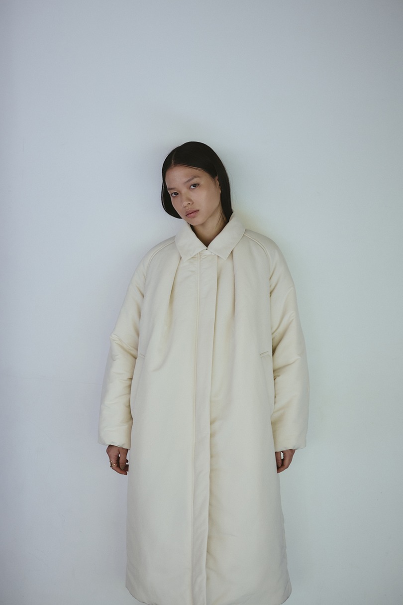 パッファーロングコート 詳細画像 IVOY 4