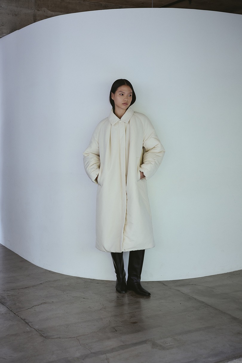 パッファーロングコート 詳細画像 IVOY 5