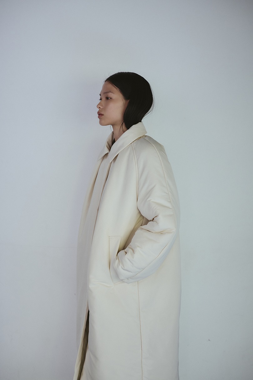 パッファーロングコート 詳細画像 IVOY 6