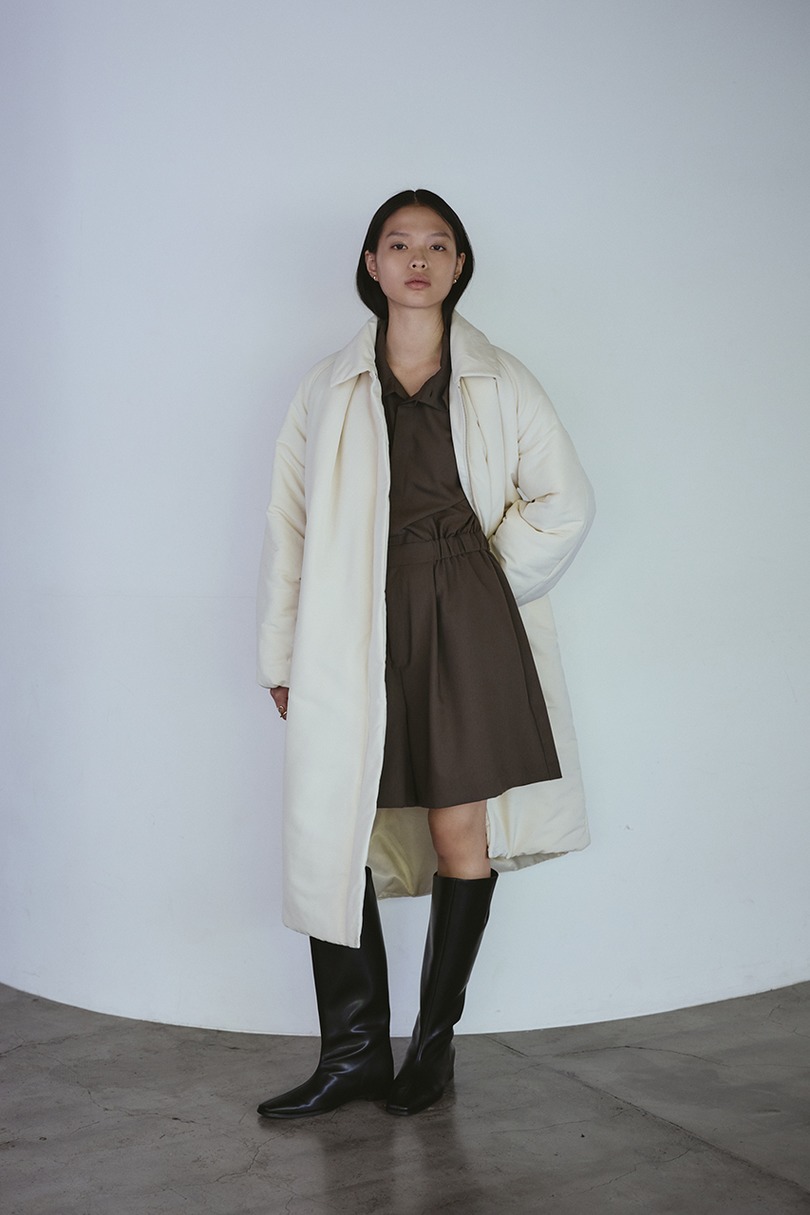 パッファーロングコート 詳細画像 IVOY 7