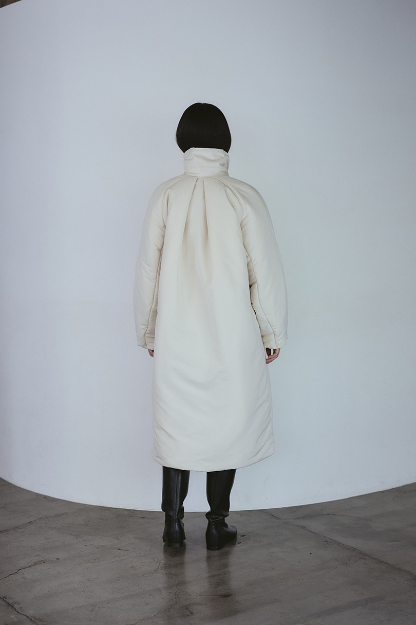 パッファーロングコート 詳細画像 IVOY 8