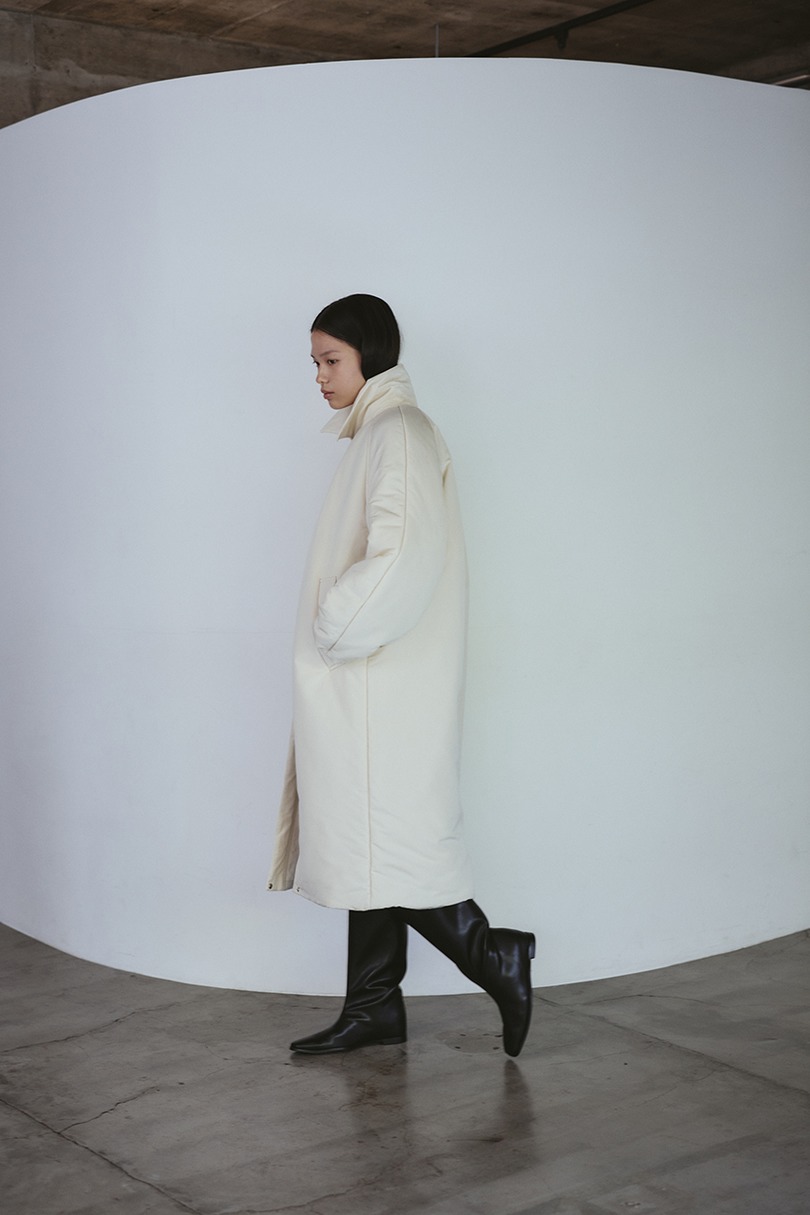 パッファーロングコート 詳細画像 IVOY 9