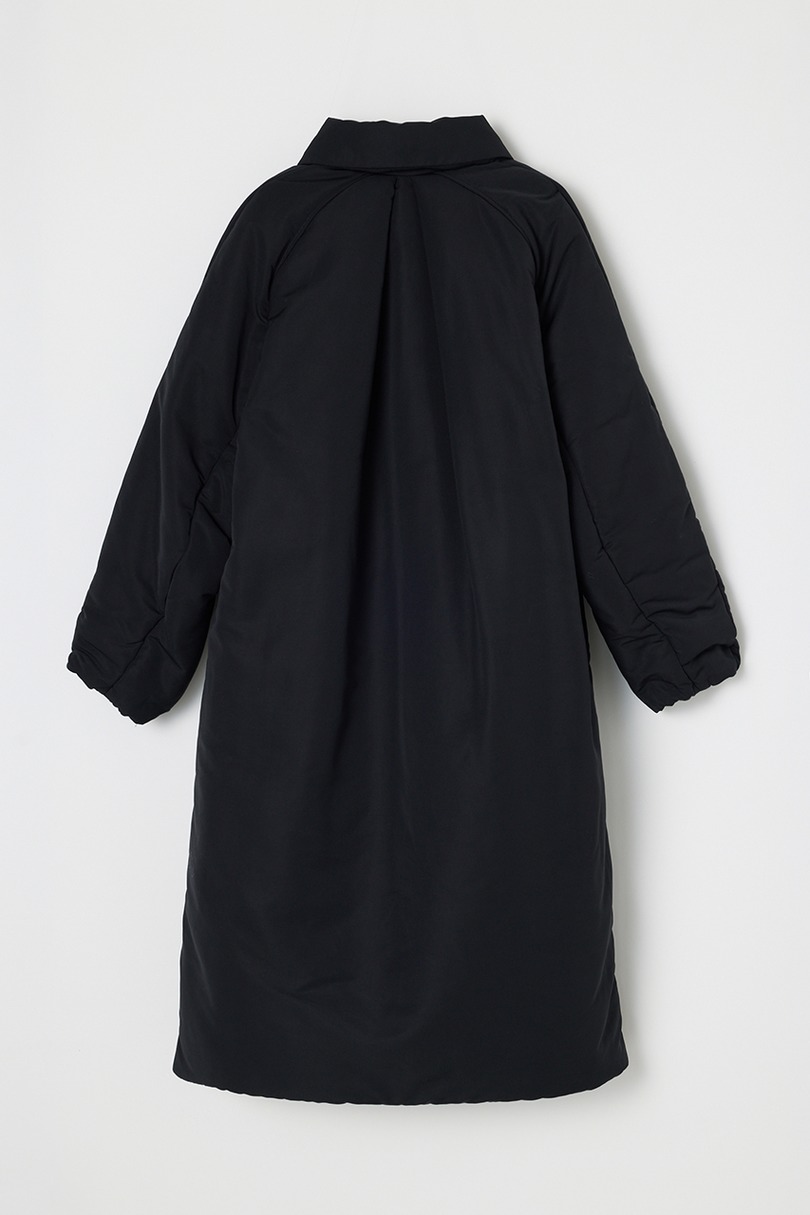 パッファーロングコート 詳細画像 BLK 10