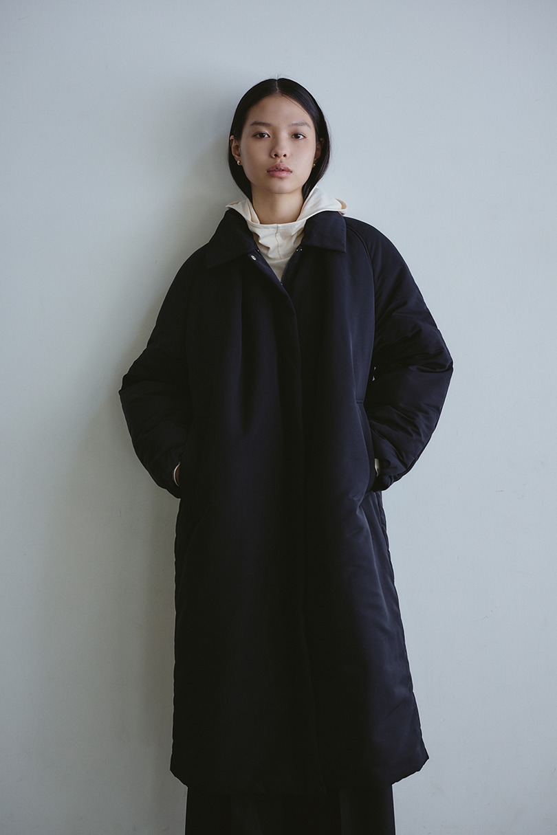 パッファーロングコート 詳細画像 BLK 6