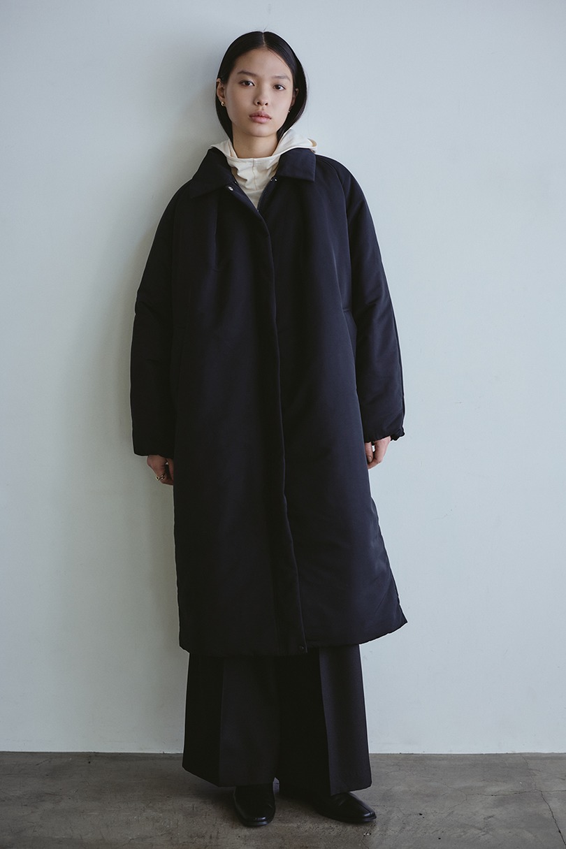 パッファーロングコート 詳細画像 BLK 7
