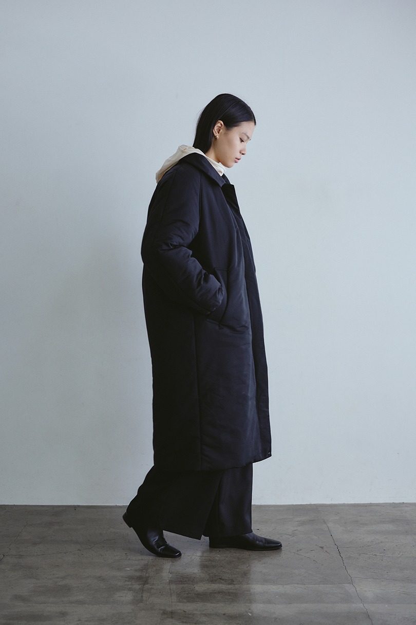 パッファーロングコート 詳細画像 BLK 8