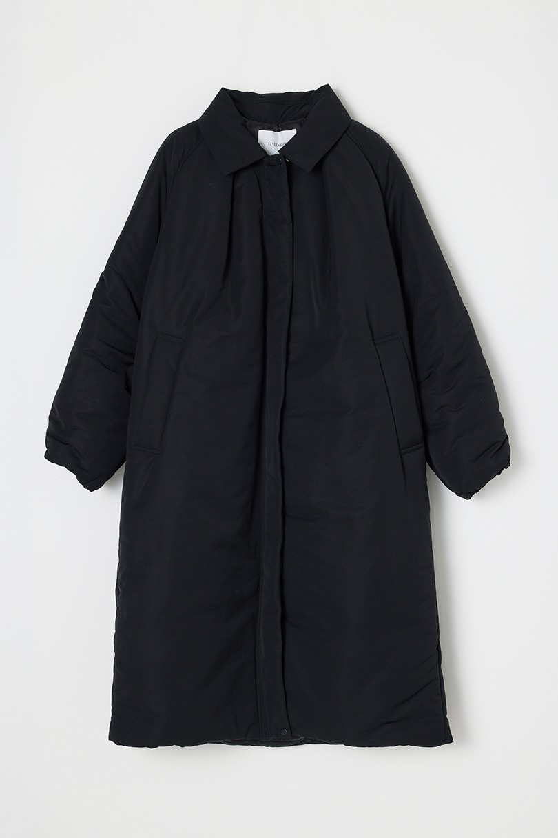 パッファーロングコート 詳細画像 BLK 9